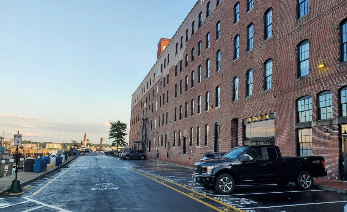 The Enabled Minds office in Portland, Maine