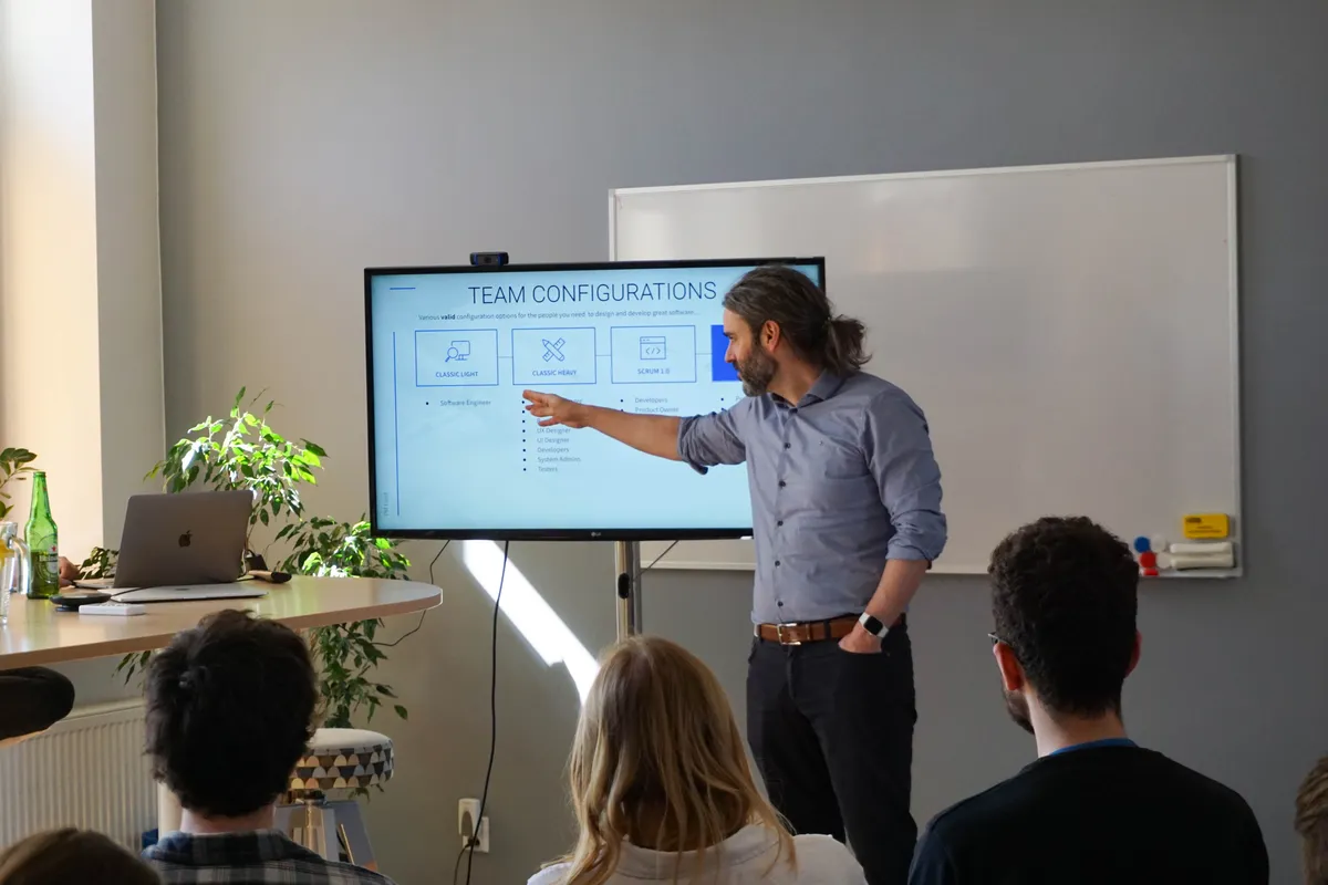 A presentation to the Enabled Minds team